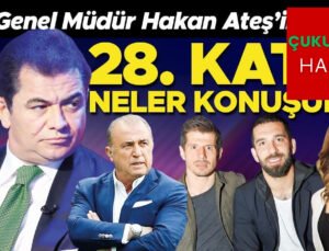 Genel Müdür Hakan Ateş ifadesinde anlattı: ‘28. kat’ta neler oldu