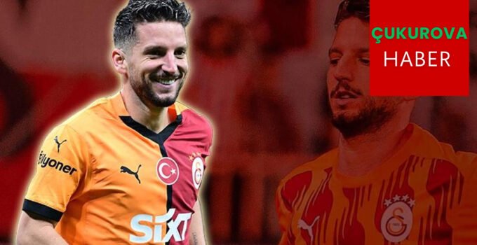 Galatasaray'da Mertens resmen açıkladı! 'Benim için her şey bitti'