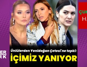 Hadise'nin isyanı: Henüz bir anne değilim ama içim yanıyor – Magazin haberleri