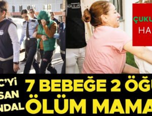 KKTC’yi sarsan skandal… 7 bebeğe 2 öğün ölüm maması