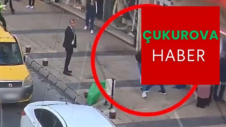 Konya’da kaçmaya çalışan firari hükümlüyü, bir vatandaş çelme atarak yakalattı