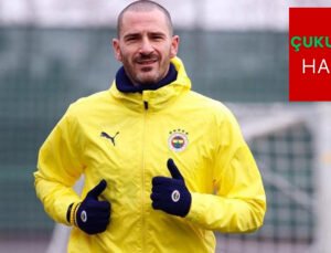 Leonardo Bonucci sürprizi: İşte yeni adresi