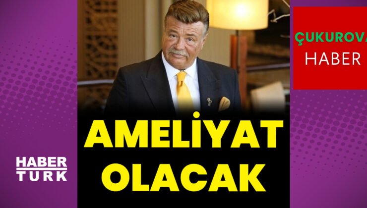 Nuri Alço, ameliyat olacak