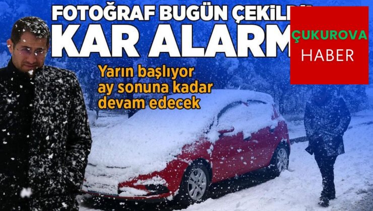 SON DAKİKA HAVA DURUMU HABERLERİ: Meteoroloji’den kar uyarısı! Yarından itibaren ay sonuna kadar devam edecek