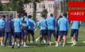 Trabzonspor'da Göztepe hazırlıkları sürüyor