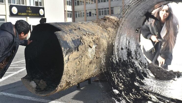 45 yıl önce tek tek yerleştirildi! Belediyenin önüne gören şaşkına döndü