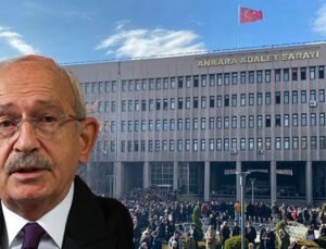 Eski CHP Genel Başkanı Kılıçdaroğlu, Ankara Adliyesinde talimat duruşmasına katıldı