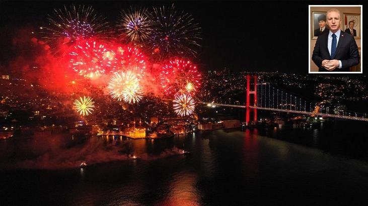 İstanbul Valisi Gül’den havai fişek açıklaması