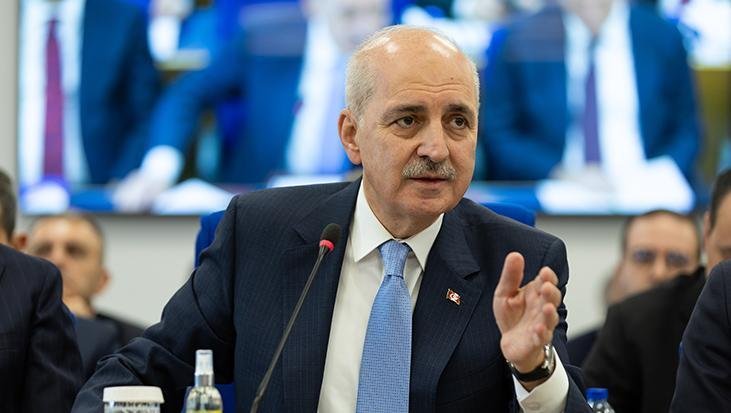 Kurtulmuş: İsrail’in BM üyeliğinin askıya alınmasının vakti geldi