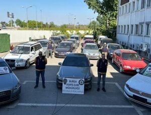 Lüks araç planı! İhbar geldi, eş zamanlı operasyon başladı