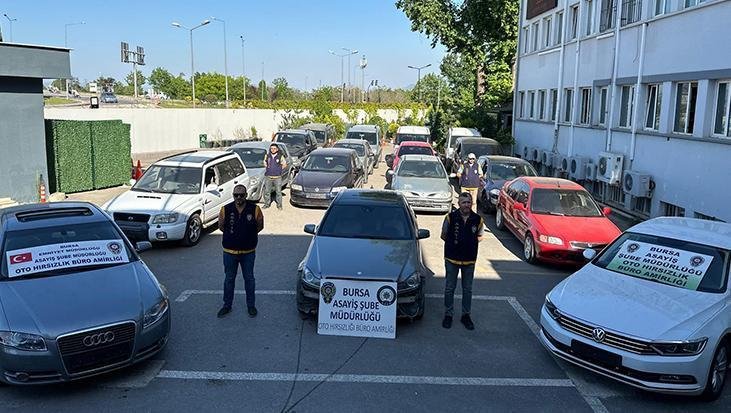 Lüks araç planı! İhbar geldi, eş zamanlı operasyon başladı