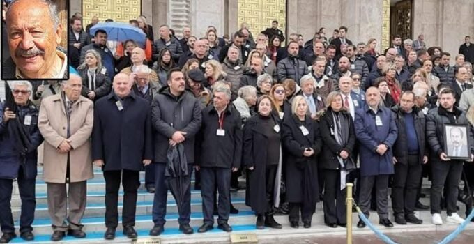 TBMM’de eski İstanbul Milletvekili Yılmaz İhsan Hastürk için cenaze töreni